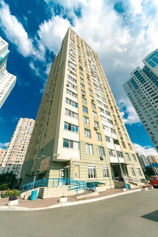 1-Ком Квартира На 18 Этаже Позняки Ул. Урловская 23-А キエフ エクステリア 写真
